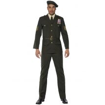 Déguisement officier militaire pour Homme - Taille L