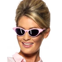Lunettes roses pour Adulte