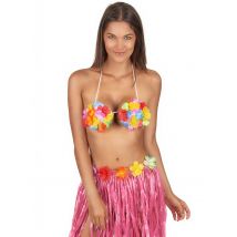 Soutien-gorge coquillage fleur pour Femme - Couleur Multicolore