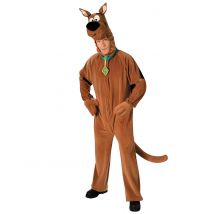 Déguisement Scooby-doo pour Adulte - Couleur Marron