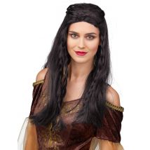 Perruque noire pour Femme
