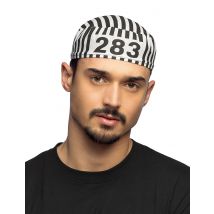 Béret prisonnier - Couleur Noir