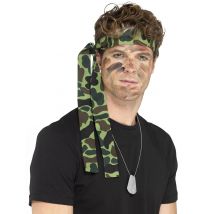 Bandeau camouflage - Couleur Multicolore
