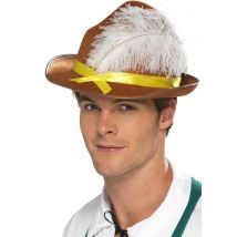 Chapeau bavarois pour Adulte Fête de la bière