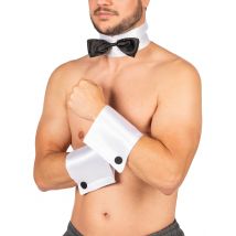 Noeud papillon et manchettes pour Adulte