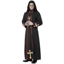Déguisement moine démoniaque pour Homme Halloween - Taille M