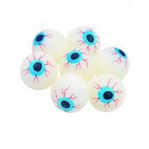 1 Oeil phosphorescent et rebondissant - Couleur Blanc