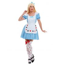 Déguisement princesse des merveilles pour Femme - Taille L