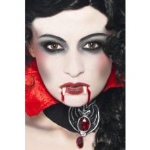 Maquillage vampire pour Adulte - Couleur Multicolore