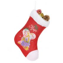 Chaussette de Noël Princesses Disney - Couleur Rouge