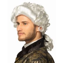Perruque baroque pour Homme