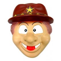 Masque cowboy