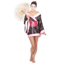 Déguisement geisha pour Femme - Couleur Multicolore - Taille S