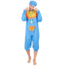 Déguisement pour Bébé bleu et jaune pour Homme - Couleur Multicolore - Taille Taille Unique (42)