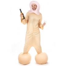 Déguisement zizi pour Adulte - Taille Taille Unique (42)