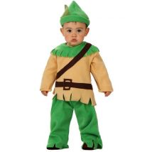Déguisement pour Garçon des bois pour Bébé - Couleur Multicolore - Taille 6 à 12 mois