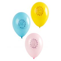 8 ballons Disney Princesses Journey - Couleur Multicolore