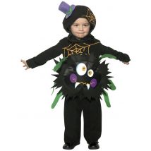 Déguisement araignée folle pour Enfant Halloween - Taille 1-2 ans (84/89 cm)