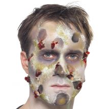 Kit maquillage zombie complet pour Adulte Halloween - Couleur Multicolore