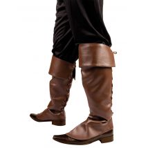 Sur-bottes marrons pour Adulte