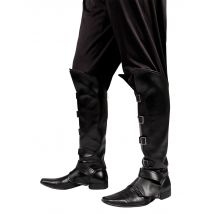 Sur-bottes noires pour Adulte - Couleur Noir