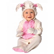 Déguisement agneau combinaison pour Bébé - Couleur Multicolore - Taille 2-4 ans (110cm)
