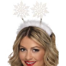 Serre-tête flocon de neige pour Adulte - Couleur Multicolore