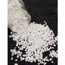 Gravillons blancs 400 gr - Couleur Blanc