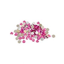 100 Petits confettis de table ronds fuchsia 0,6 cm - Couleur Rose