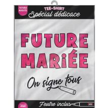 T-shirt Enterrement de vie de jeune pour Fille - Couleur Rose