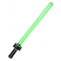 Sabre laser gonflable en plastique - Couleur Jaune