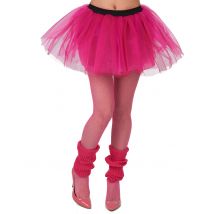 Tutu rose fluo pour Femme - Couleur Rose