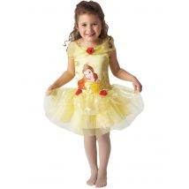 Déguisement Belle pour Enfant - Couleur Jaune - Taille 3 à 4 ans