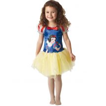 Déguisement ballerine Blanche Neige pour Enfant pour Fille - Couleur Multicolore - Taille 3 à 4 ans