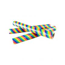 10 sarbacanes multicolores - Couleur Multicolore