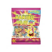 Sachet Bonbons Delir' Haribo 120 g. - Couleur Multicolore