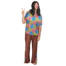Déguisement hippie pour Homme - Taille Taille Unique (42)