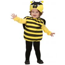 Déguisement abeille pour Bébé - Couleur Multicolore - Taille 1-3 ans (90/104 cm)