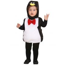 Déguisement pingouin bouffant pour Bébé - Couleur Multicolore - Taille 1-3 ans (90/104 cm)