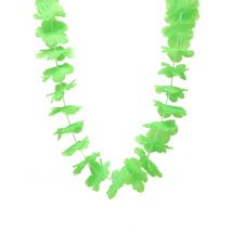 Collier hawaï vert
