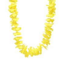 Collier hawaï jaune