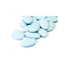 Dragées chocolat couleur bleu clair 500 gr - Couleur Bleu