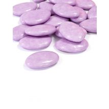 Dragées chocolat couleur parme 500 gr - Couleur Violet / parme