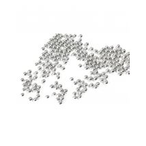 Dragées perles couleur argent 70 gr - Couleur Argent
