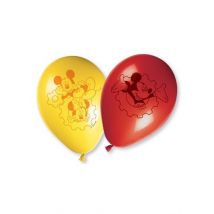 8 ballons latex Mickey Mouse - Couleur Multicolore