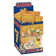 Mini sachet bonbons Haribo croco 40 g - Couleur Multicolore