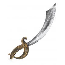 Sabre de pirate pour Enfant en plastique - Couleur Argent
