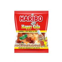 Sachet bonbons Haribo cola 100 g - Couleur Multicolore