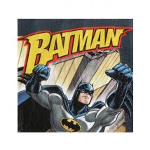 20 Serviettes en papier Batman 33 x 33 cm - Couleur Noir