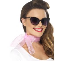 Foulard rose pour Femme